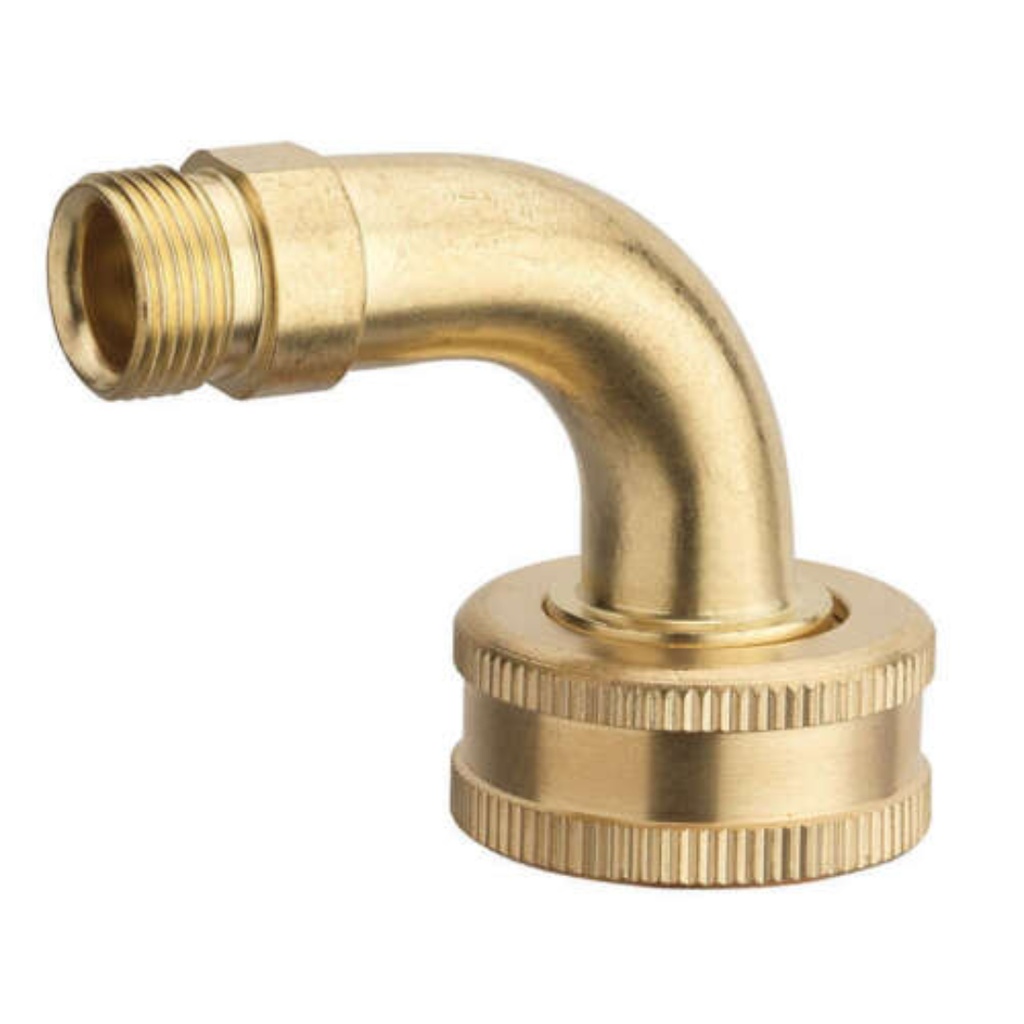 [4520961] Ace 3/8 in. Compression X 3/4 in. D FHT Brass Dishwasher Elbow