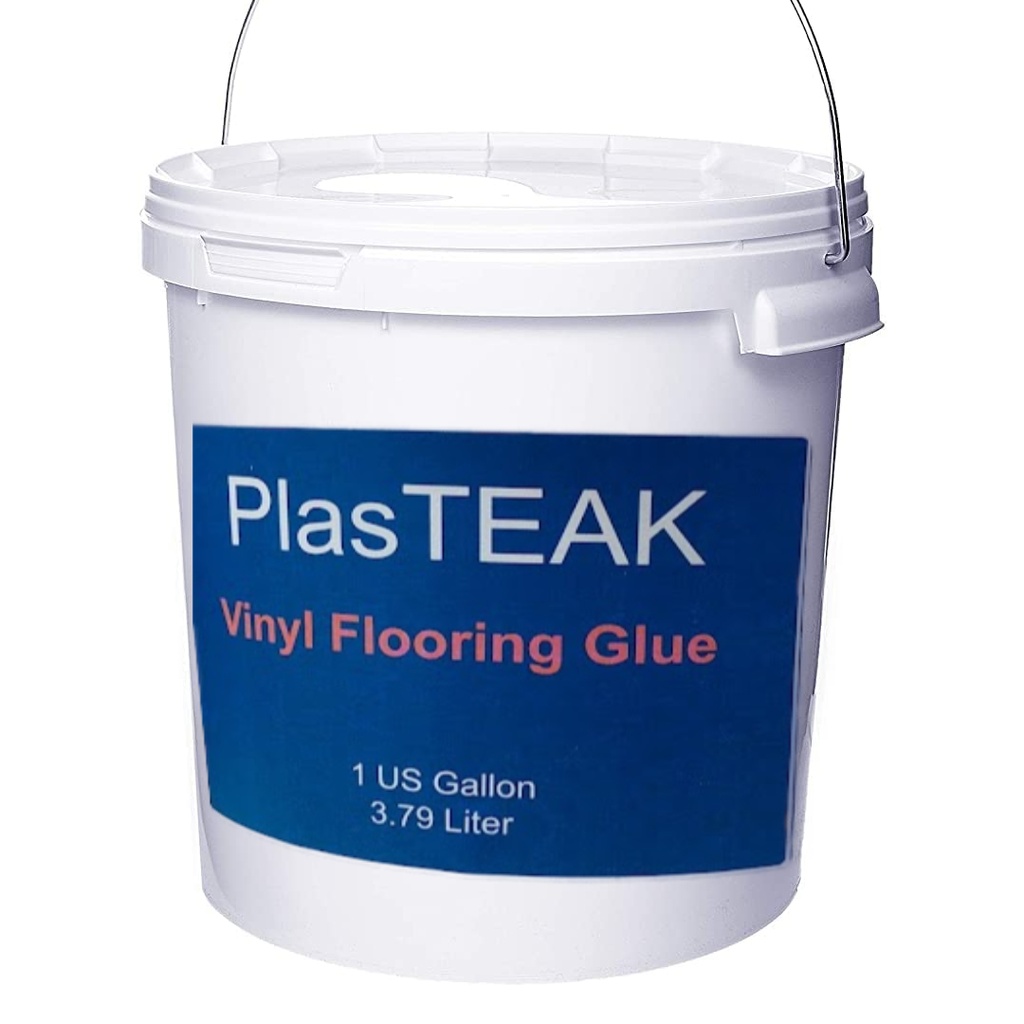 PLASTEAK FLOORING ADHESIVE 1 GL.