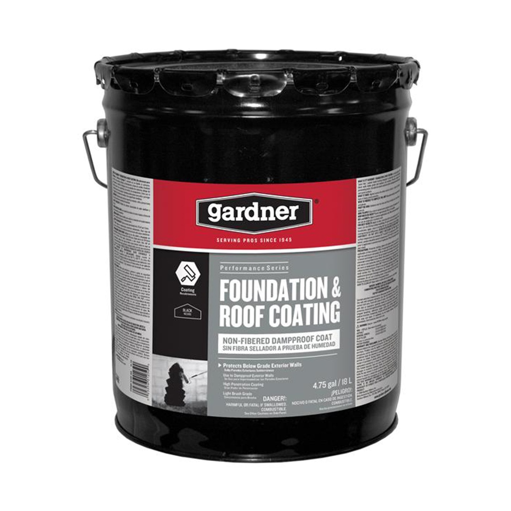 GARDNER ROOF & FOUND. COAT PL