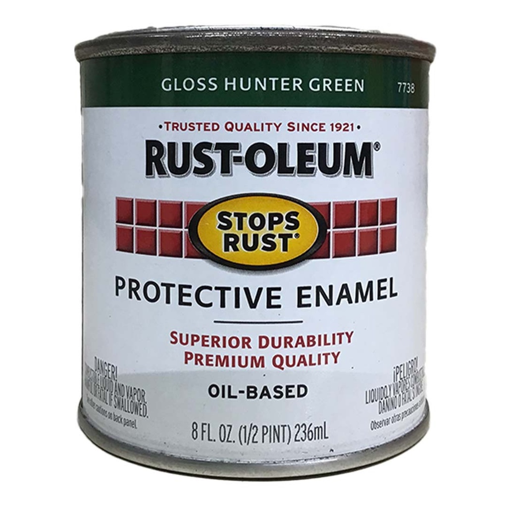 R/O GLOSS H/GREEN ENAM. 1/2 PT