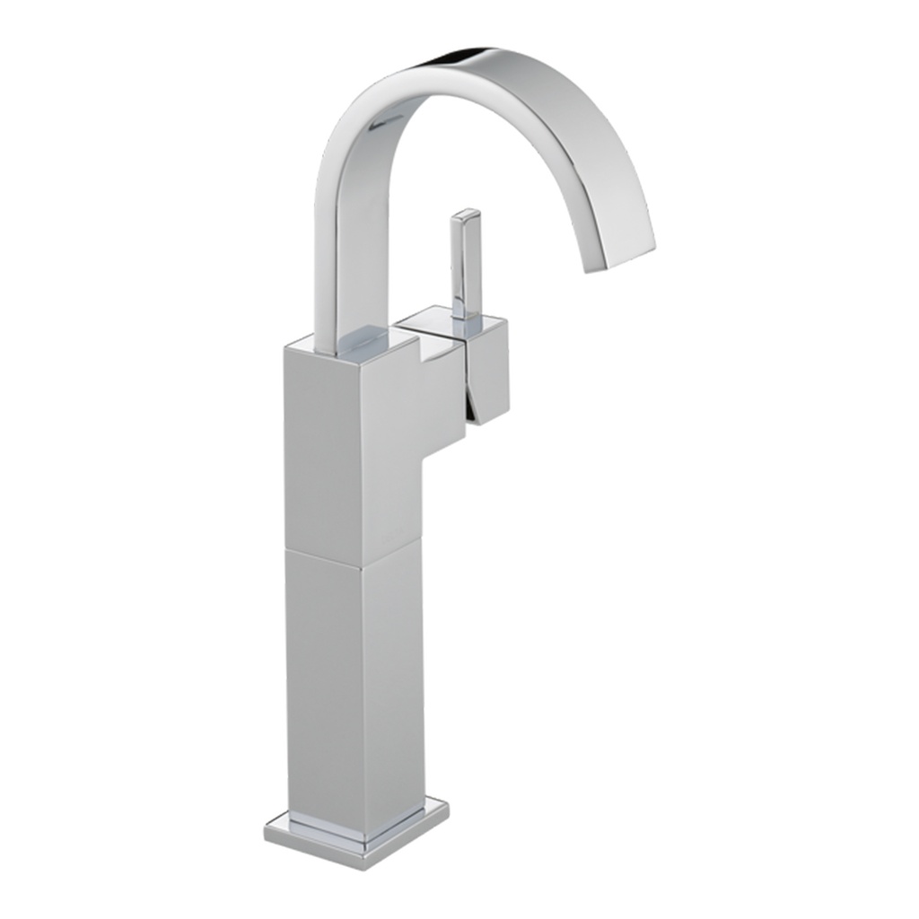 Delta Vero:753LF Single Handle Vessel Bathroom Faucet