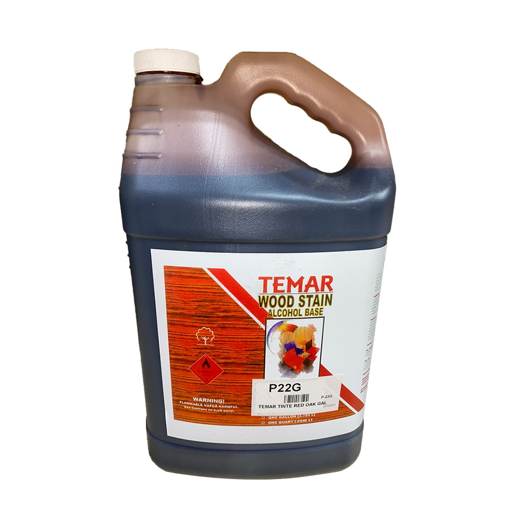 [P-22GL] TEMAR INT. STAIN RED OAK GL
