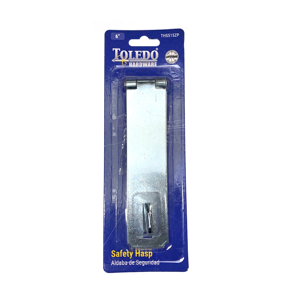 [382004324] TOLEDO P/CANDADO THS515ZP 6"