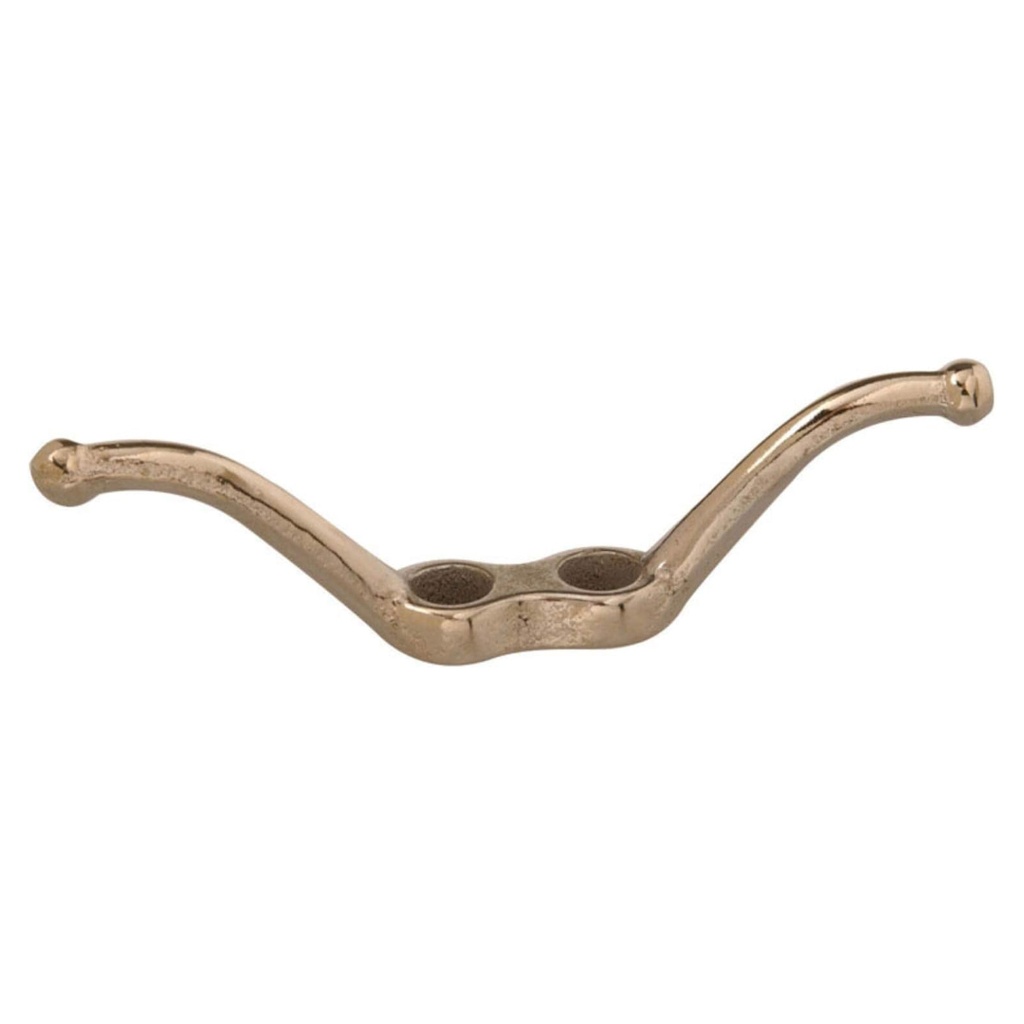 CLEAT 4.5" NICKLE 4015