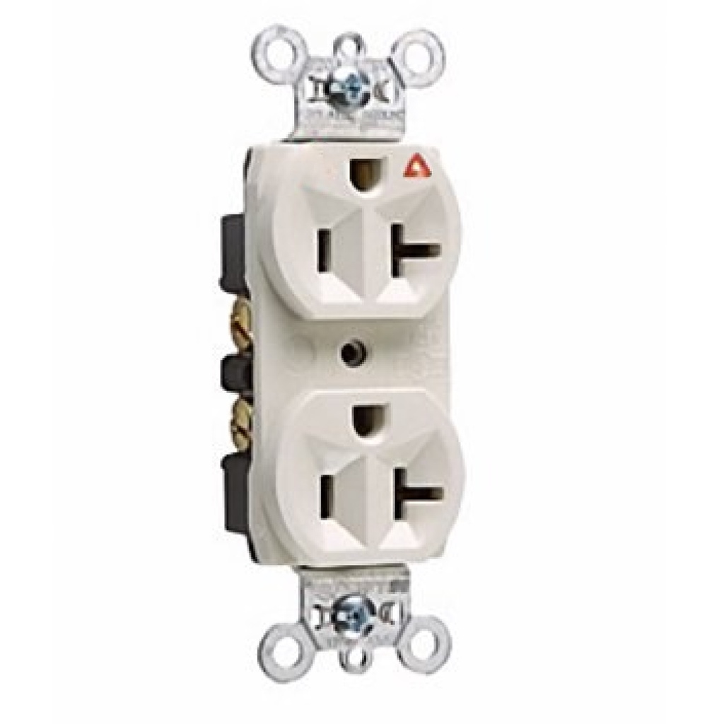 RECEP. DOBLE ISOL/GROUND 20a IVO