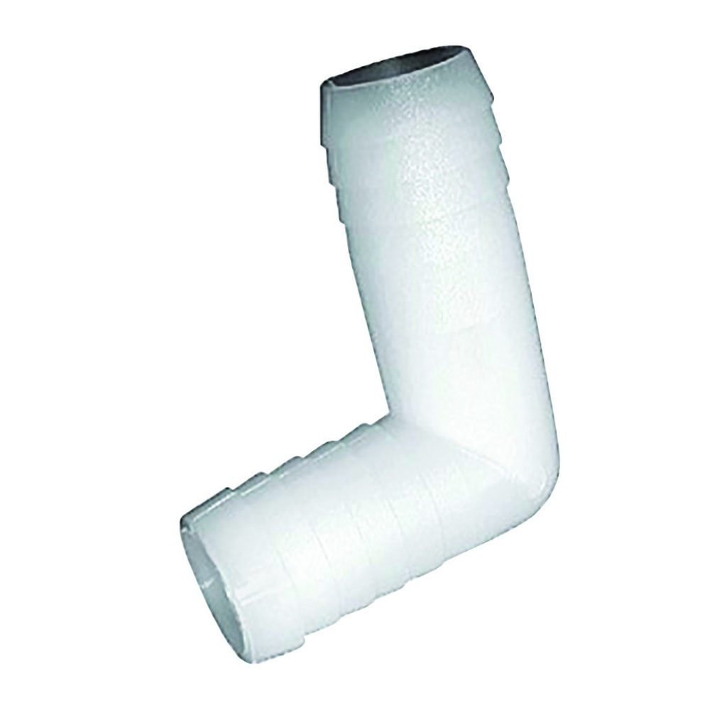 [48773] Green Leaf Nylon 1/4 in. Dia. X 1/4 in. Dia. Hose Mender 1 Pack