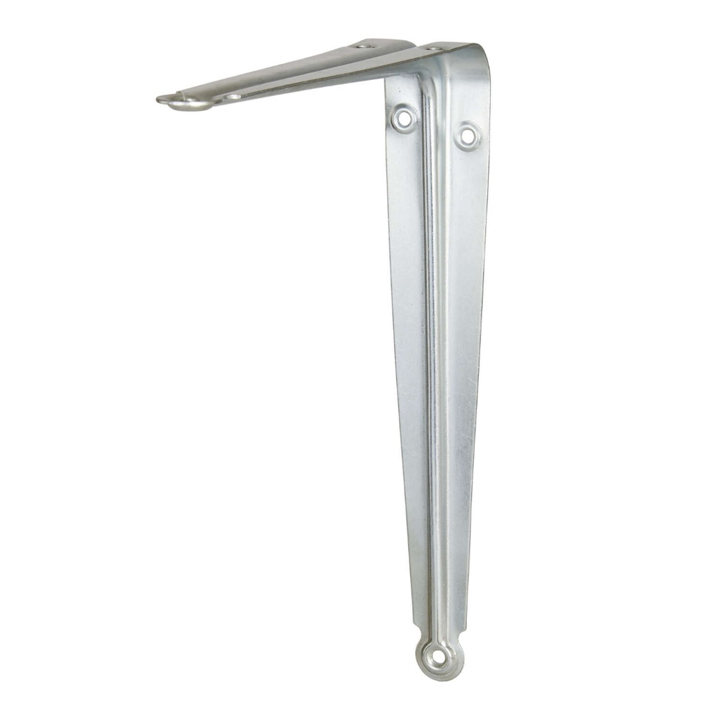 SHELF BRACKET HD 8X10"ZN