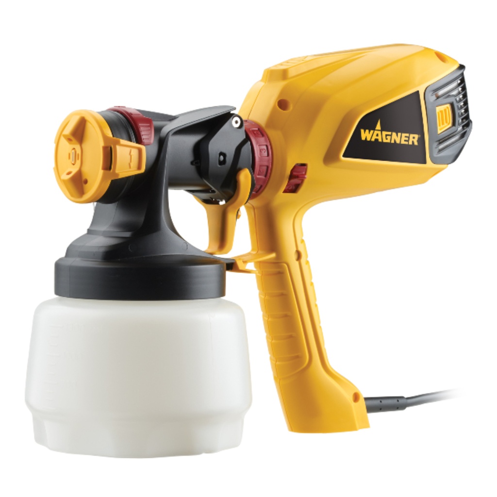 Wagner Control Spray Xtra Duty 6 PSI Metal HVLP Stain Sprayer