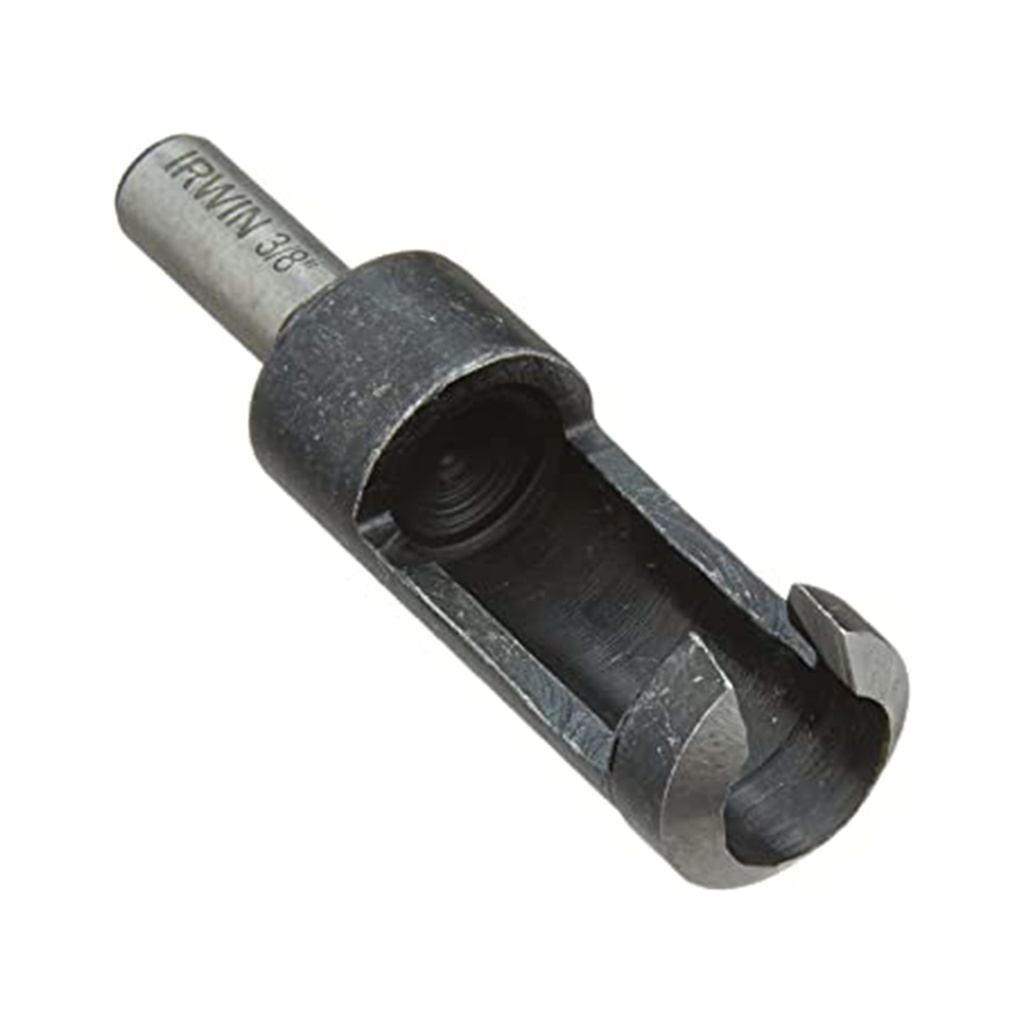 Irwin 5/8 in. X 2 in. L High Carbon Steel Plug Cutter Round Shank 1 Pc