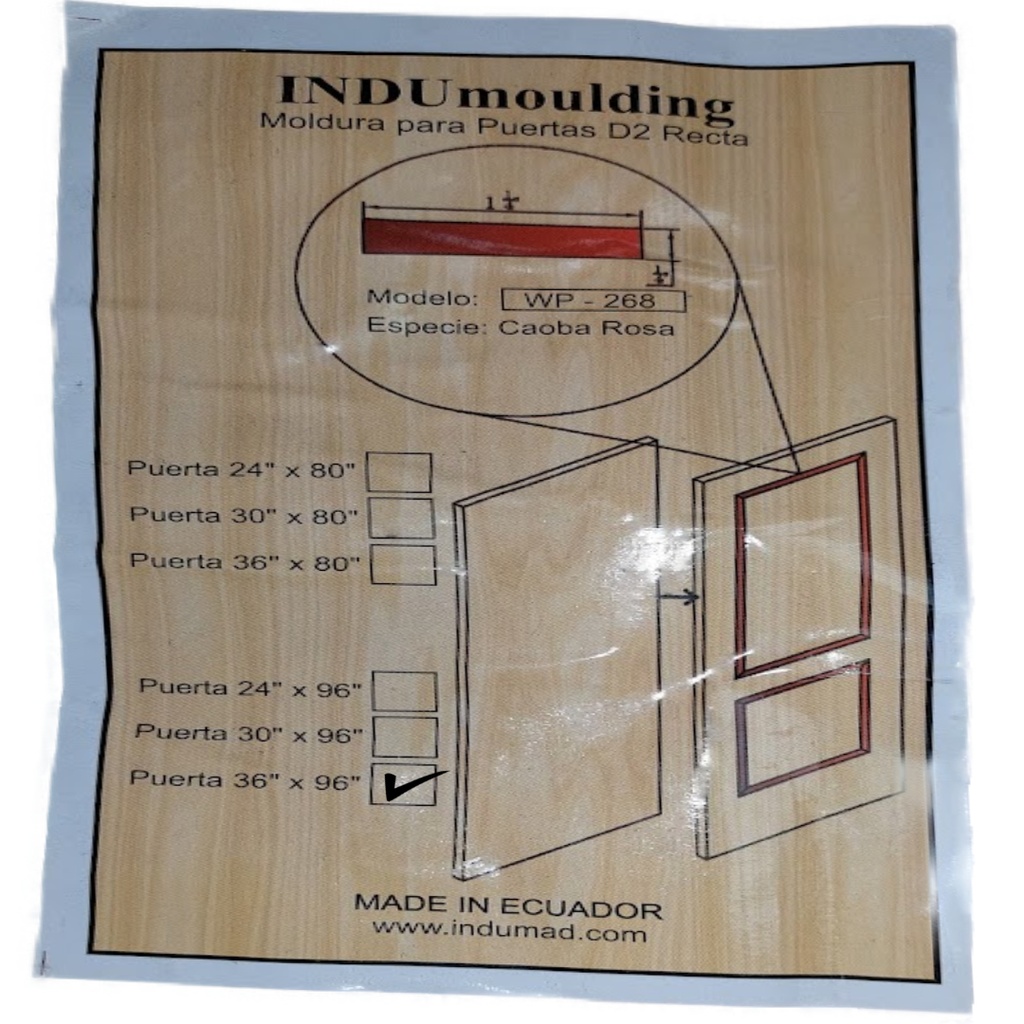 KIT MOLD WP268 CAO.LATICE 36X96