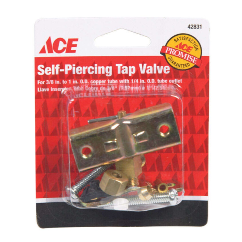 Ace 1/4 in. Copper Tap Valve 3/4 in