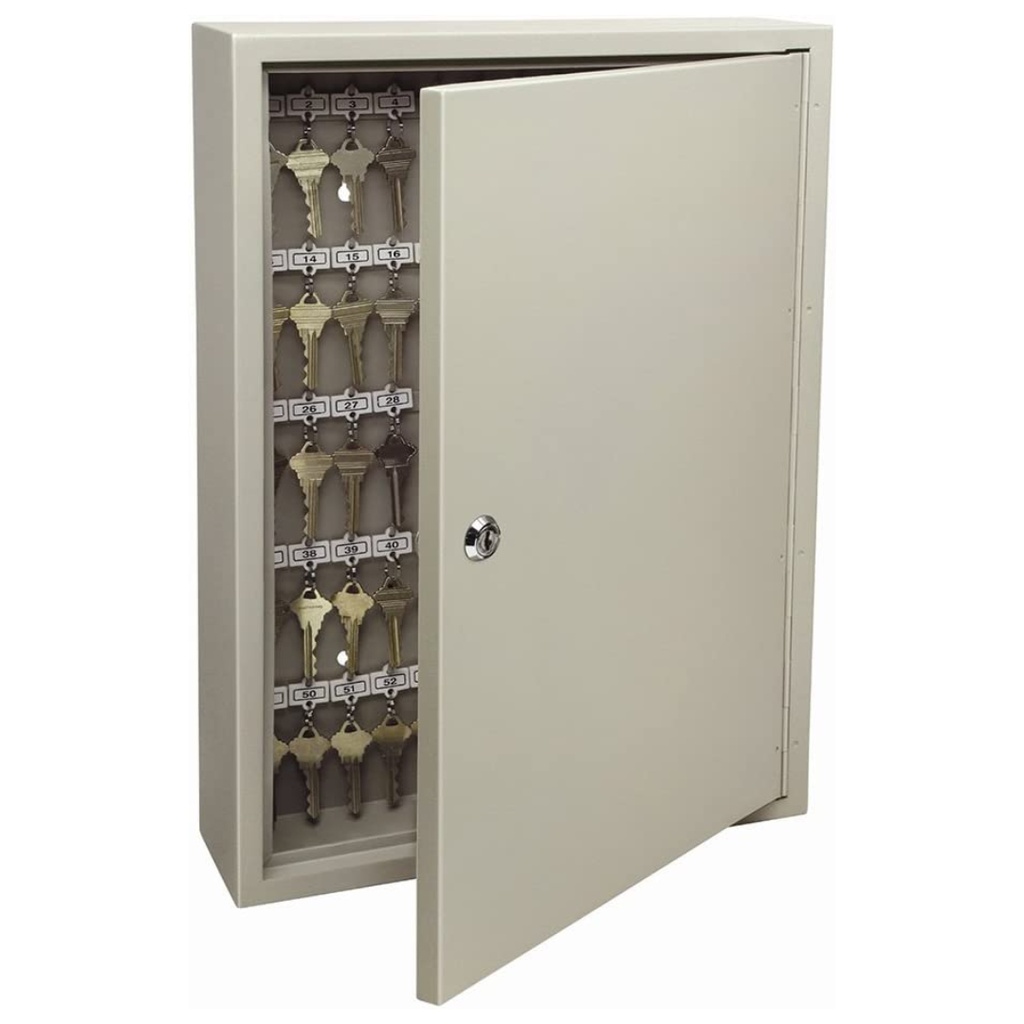 [5431952] Kidde Key Control Cabinet,30 Keys,Steel,Wall 1801 - All
