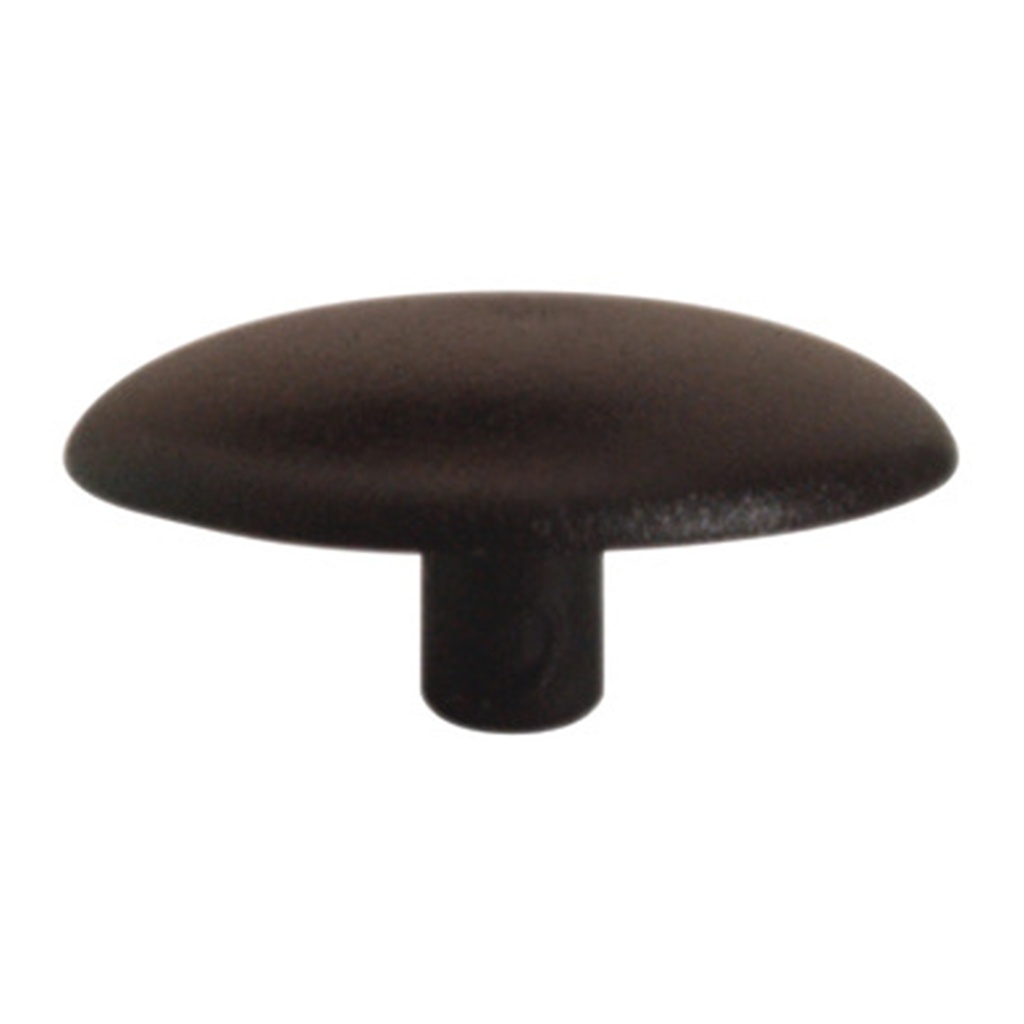HAFELE TRIM CAP BLACK 12mm