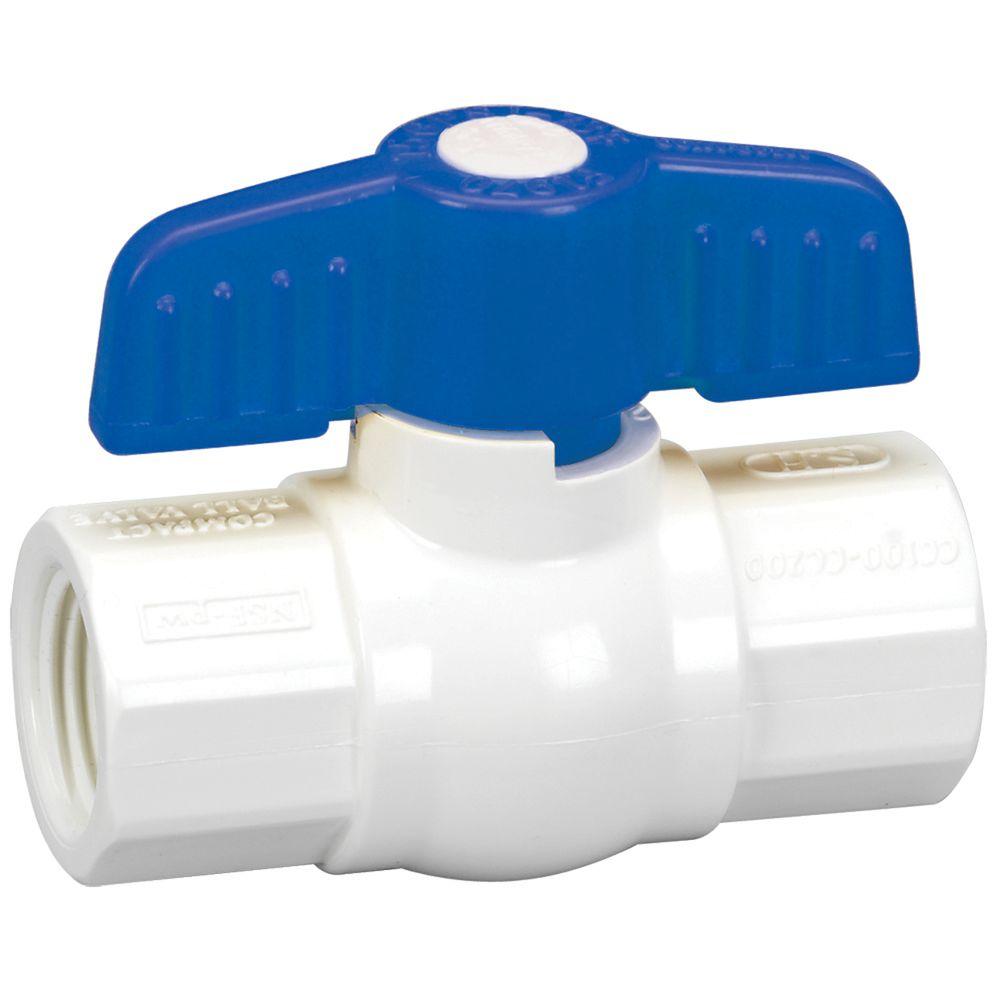 VALV BAL.75PVC SCH40THRD