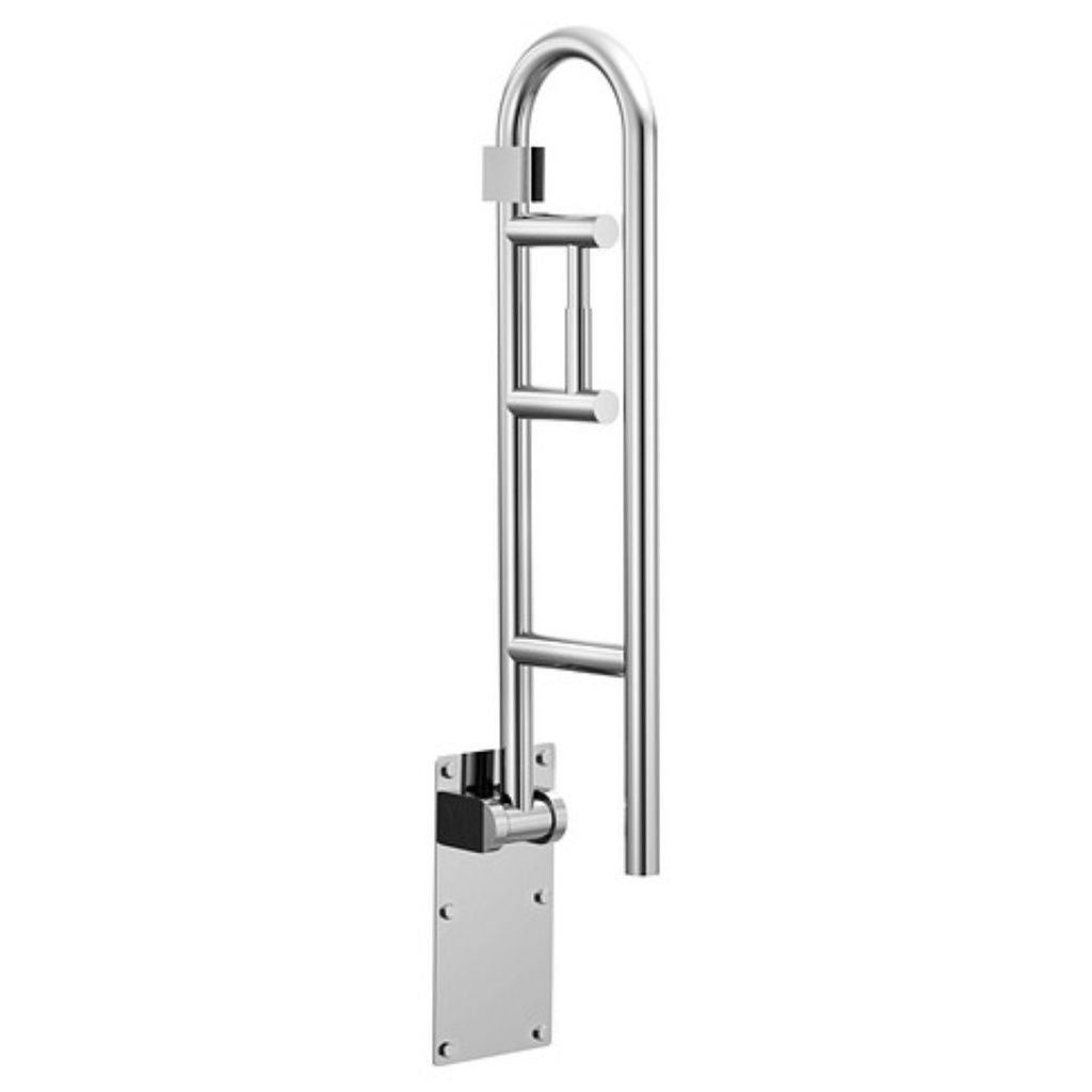 Stainless 30" Flip up Grab Bar