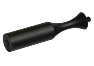 HAFELE WINE POST EXT BLK 4X3/4