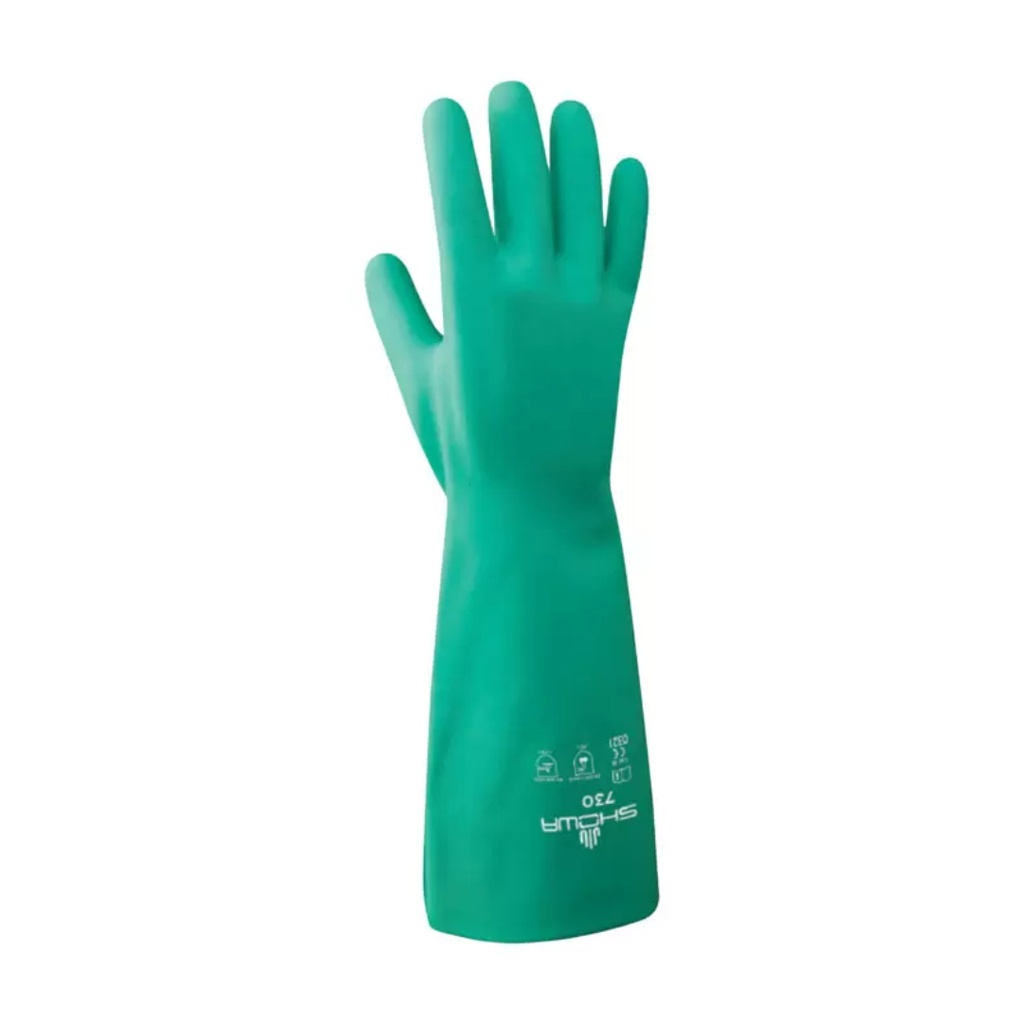 CHEM GLOVE NITRILE LG