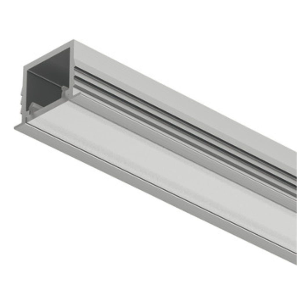 HAFELE LED PROFILE 1103 BLK 92"