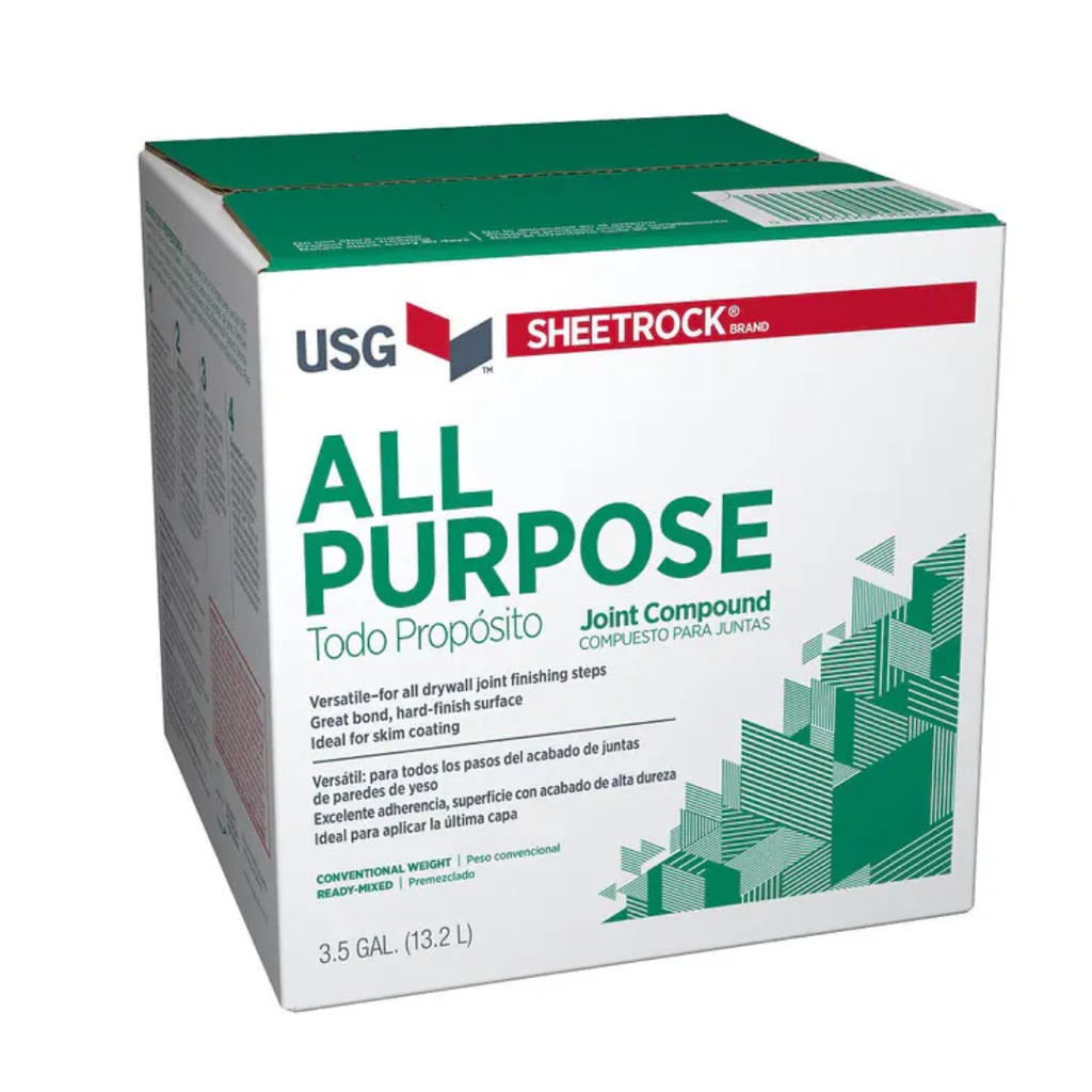 USG Sheetrock White All Purpose Joint Compound 3.5 Gal
