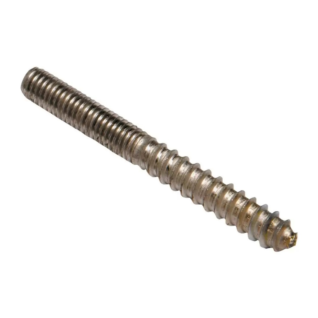 1/4 in. -20 X 2 in. Hanger Bolt (15-Pack)
