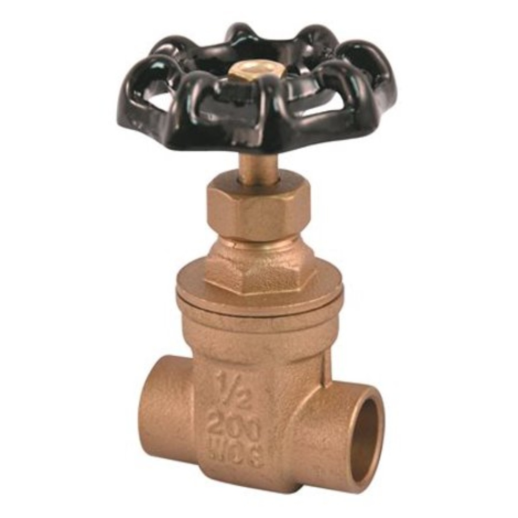 Premier Gate Valve 1-1/2 in. Copper X Copper