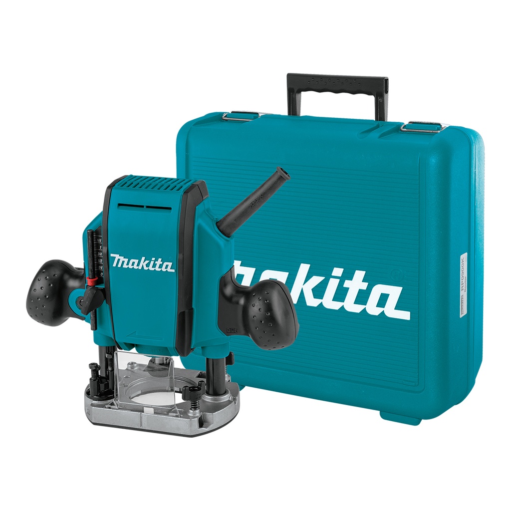 Makita 8 Amps 1.25 HP Corded Plunge Router