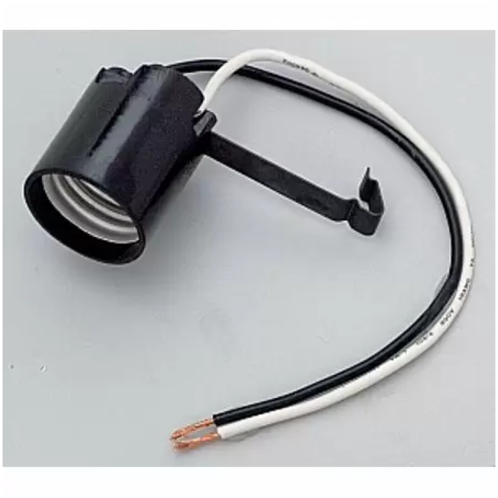 SATCO KEYLESS SNAP IN SOCKET MED