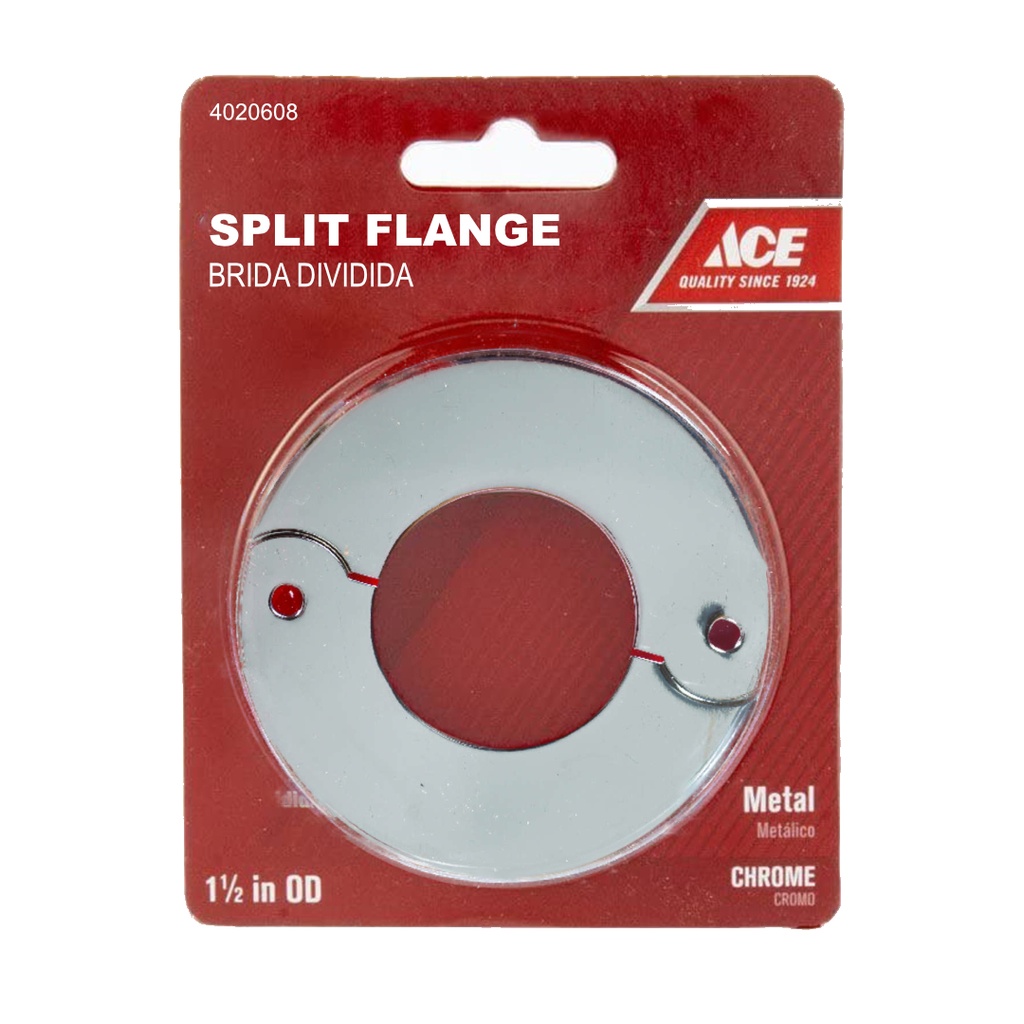Ace 1-1/2 in. Steel Split Flange