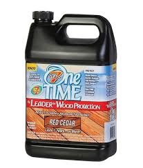 ONE TIME WOOD SEALER R/CED GL
