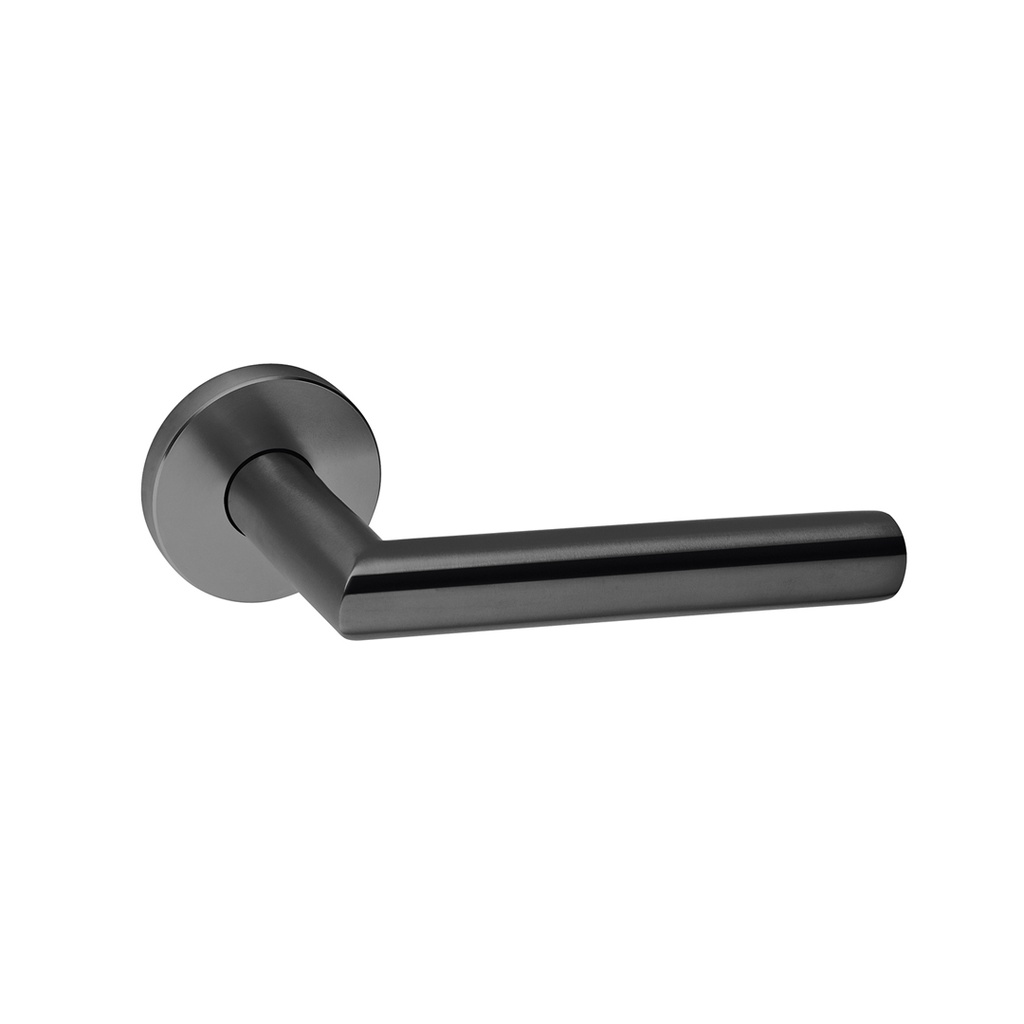[IN00030TB] JNF LEVER HANDLE TITANIUM BLACK