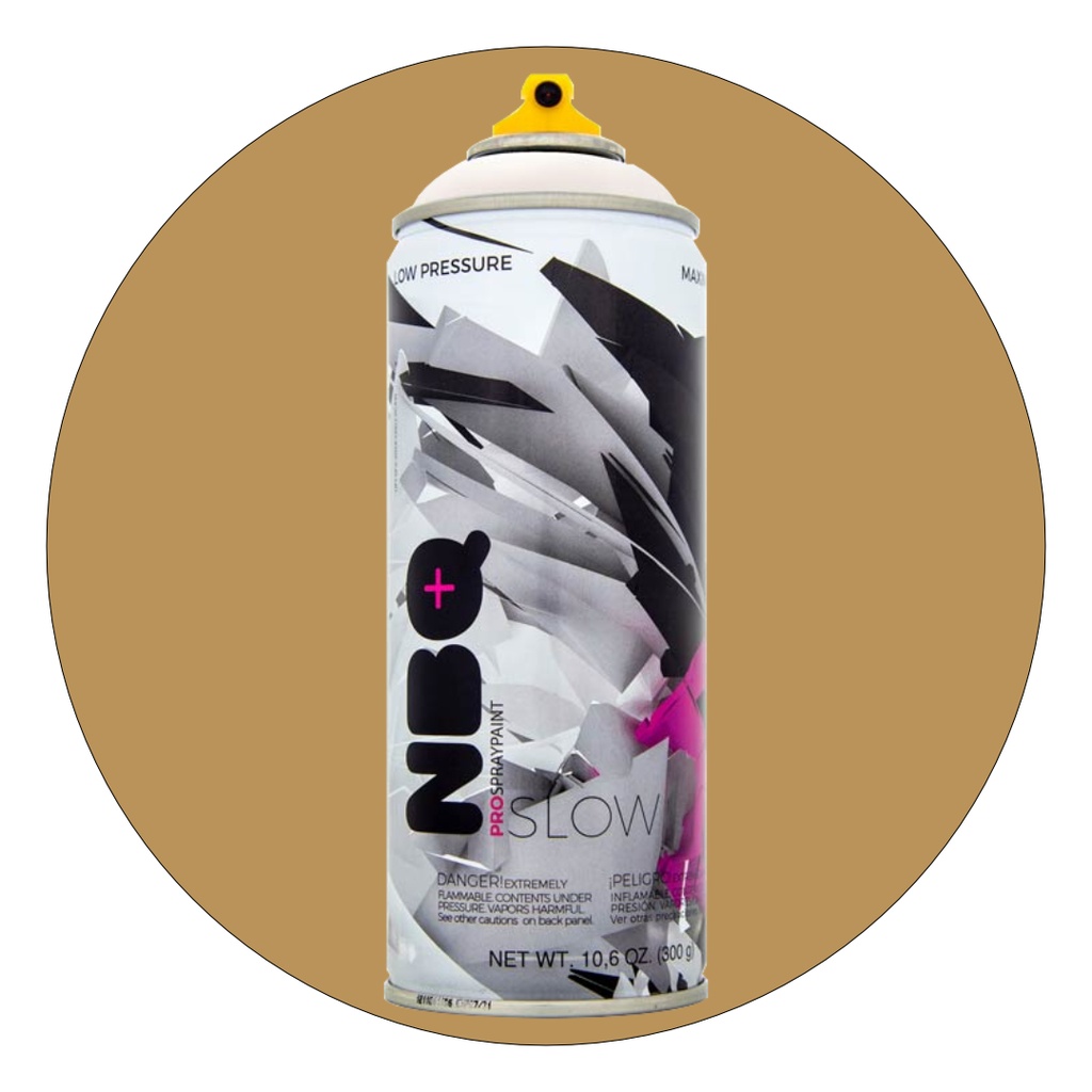 NBQ SPRAY 400mL OCRE