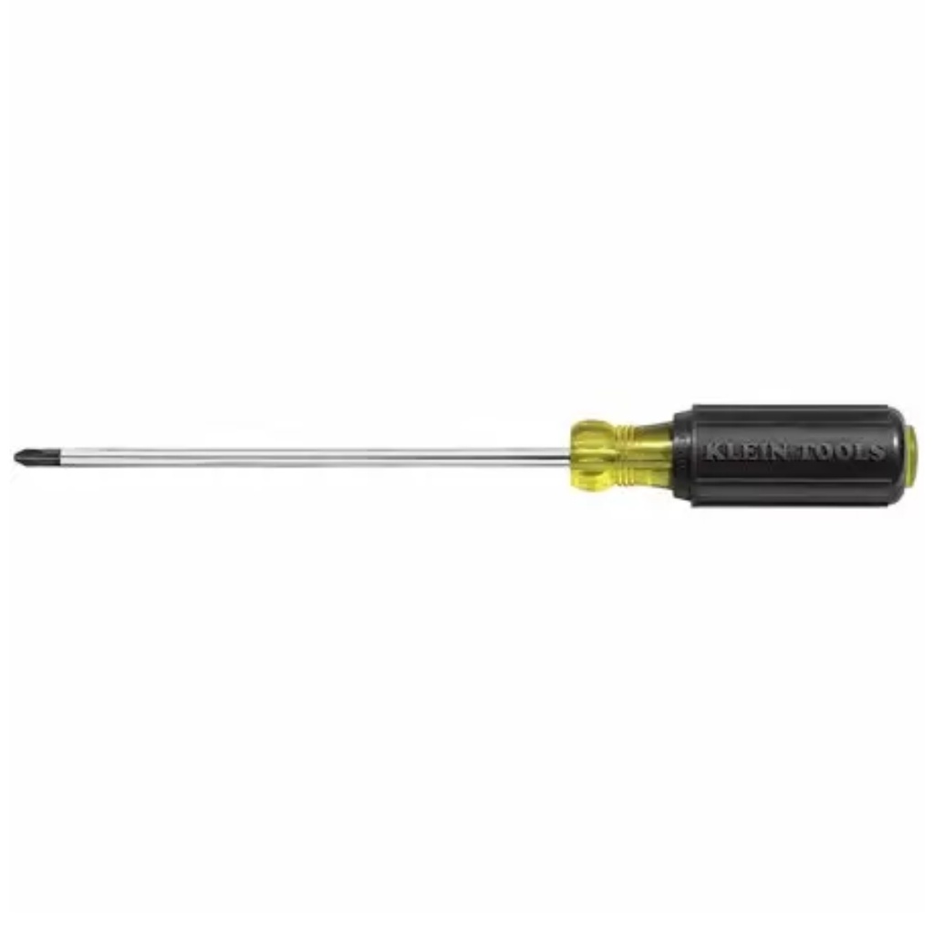 Klein Tools Cushion-Grip 10 in. L Phillips Screwdriver 1 Pc