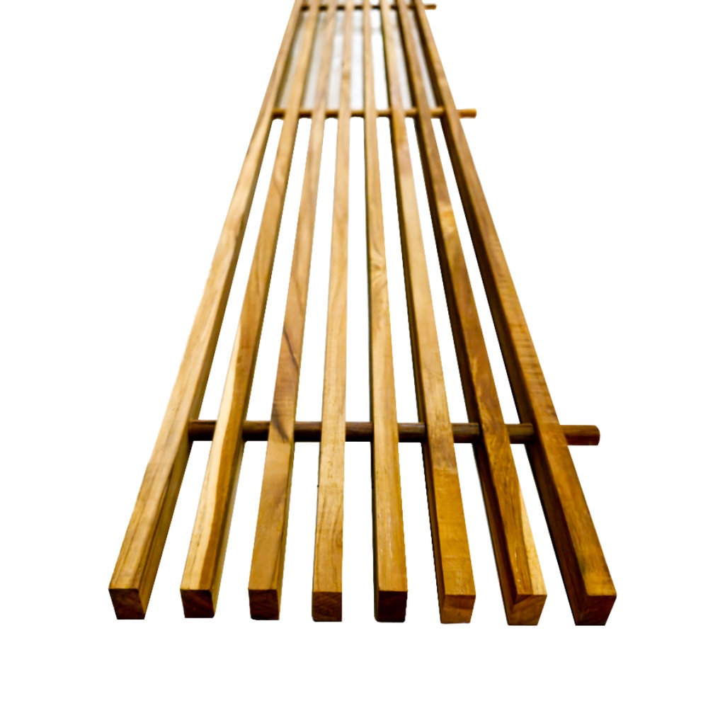 VENTWOOD TECA FINO 10'