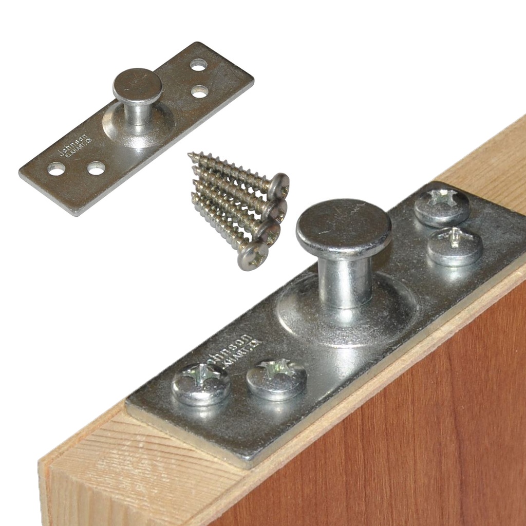 [382002251] Johnson Hardware JH1060 Soft-Close Hanger for 100 Series Pocket Doors Aluminum Hardware Accessories and Parts Pocket Door Hardware Parts Hangers