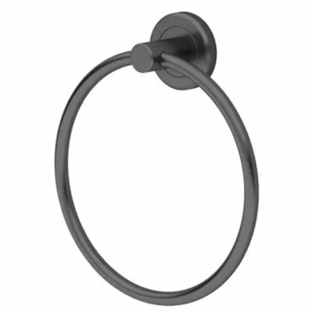 GATCO TOWEL RING MATTE BLACK