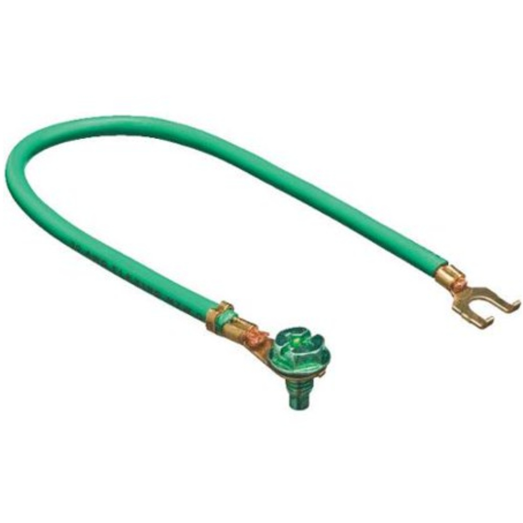 GROUNDED SCREW/PIGTAIL 2PAK