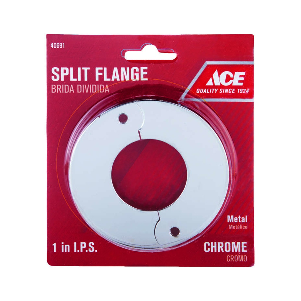 Ace 1 in. Steel Split Flange