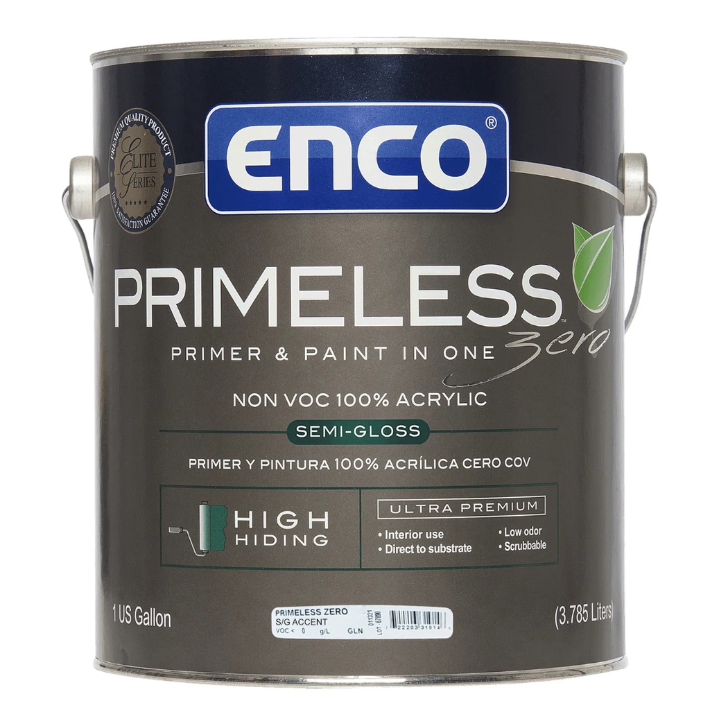 [420012120] ENCO P/LESS ZERO S/G ACCENT GL.