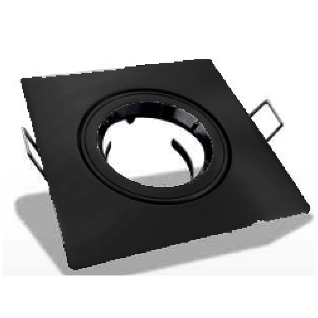 BASE OCTAGONAL SQUARE BLACK