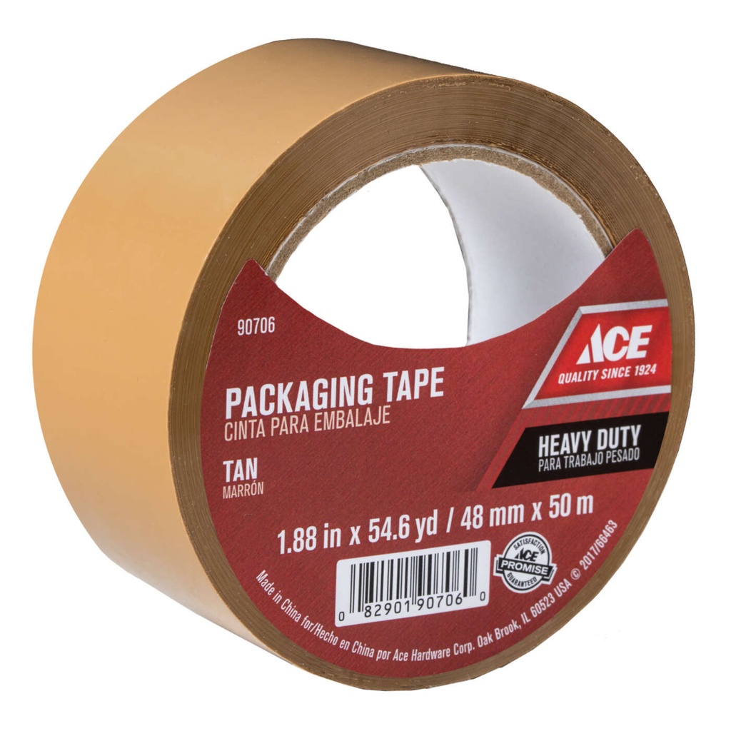 Ace 1.88 in. W X 54.6 Yd L Heavy Duty Packaging Tape