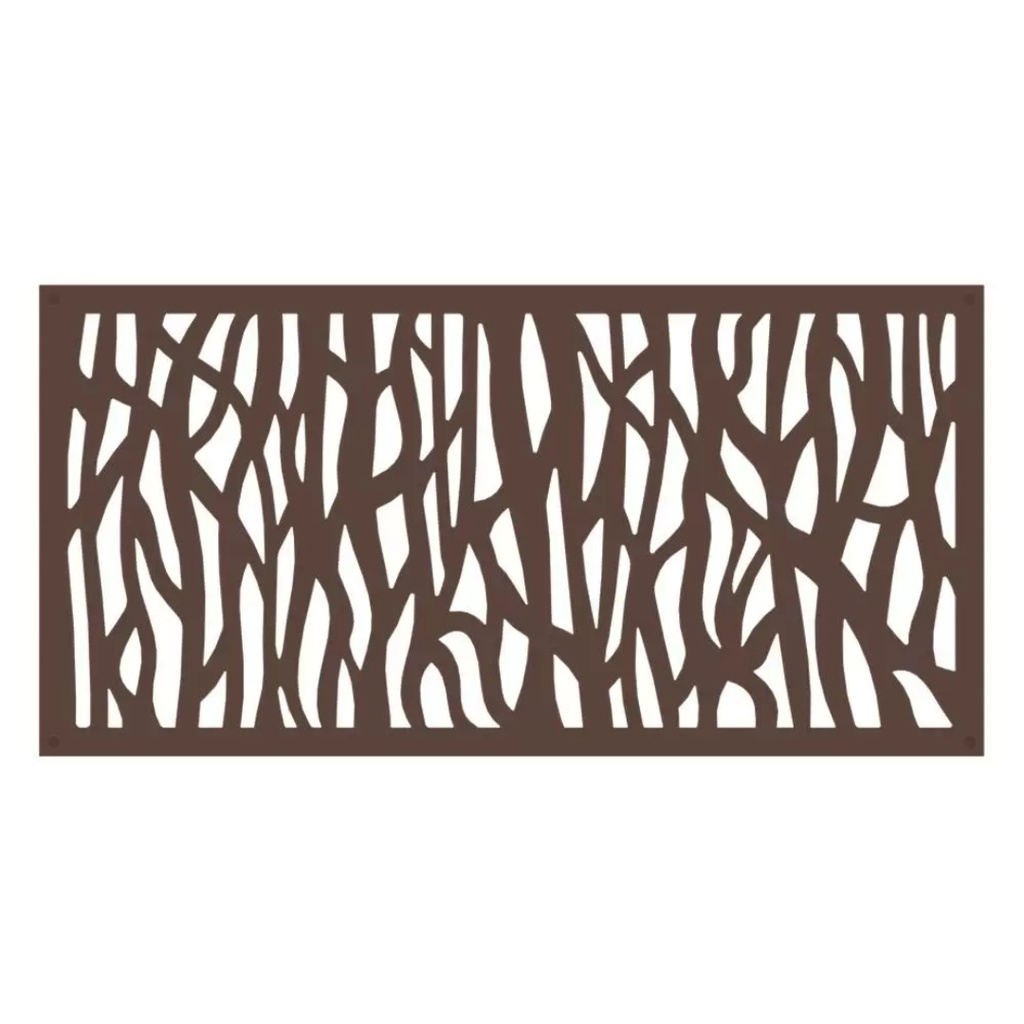 PANEL 2X4 SPRIG BRAZILIAN WALNUT