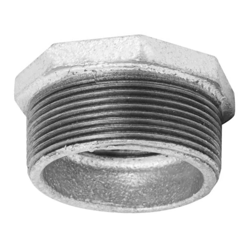 RED. BUSHING 1-1/4X1 GALV.