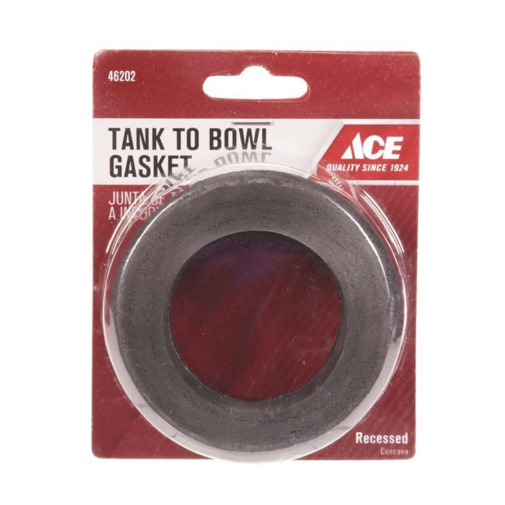 Ace Tank to Bowl Gasket Black Rubber for American Standard