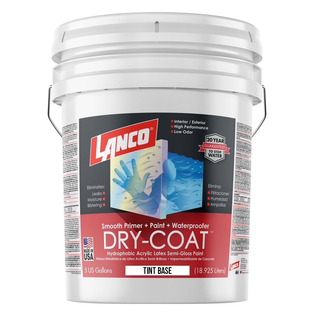 LANCO DRY COAT S/GLOSS TINT 5GL
