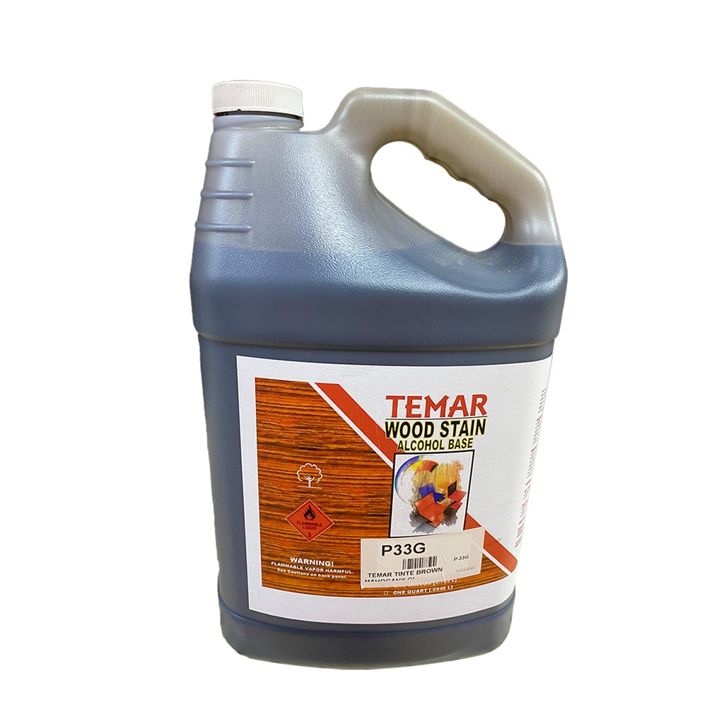 TEMAR INT. STAIN BWN MAHOGANY GL