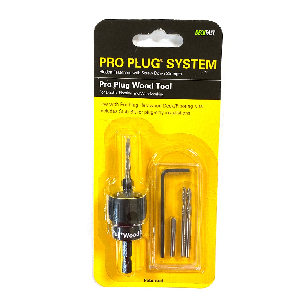 Starborn Pro Plug #8 Stainless Steel Countersinking and Counterboring Tool 5 Pc