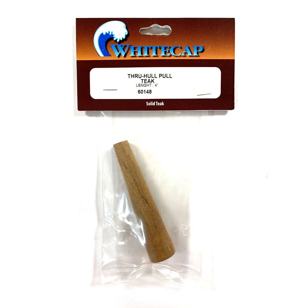 TEAK 4" TO HULL PLUG
