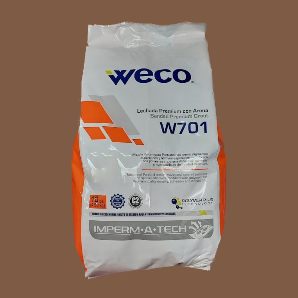 WECO W-701 DANDY BROWN C/A 10#