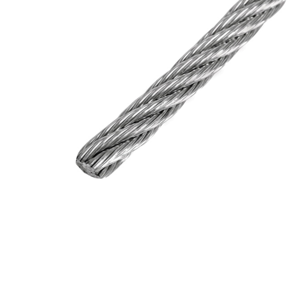 [430005604] CABLE ACERO 1/8 SIN FORRAR 250'