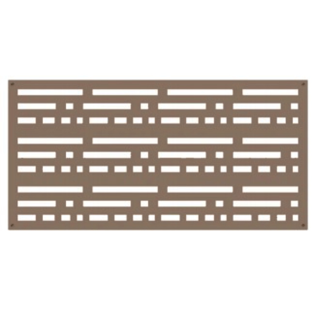 Panneau Décoratif Barrette Brun Pâle En Polypropylène De 0,3 Po X 48 Po X 24 Po 73004798 - Rona